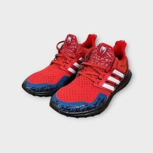 adidas Unisex-Child X Marvel Spider Man Ultraboost 1.0 Sneaker (US 5.5)